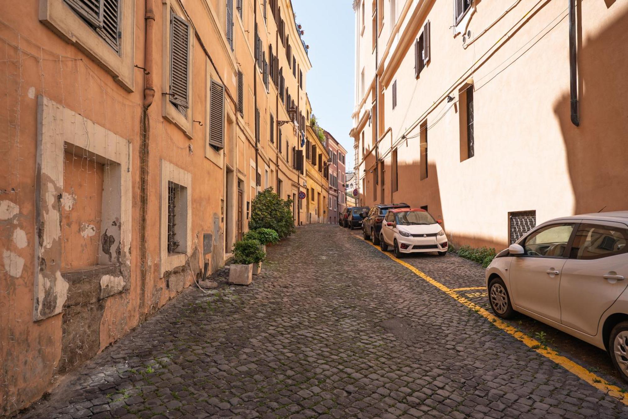 Вілла La Casa Sul Cortile Рим Екстер'єр фото